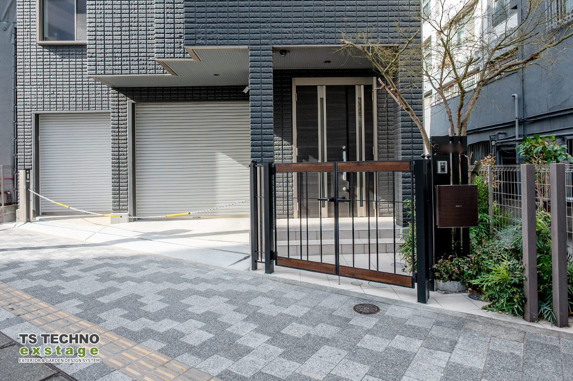 ファサード 都市型セキュリティ対策