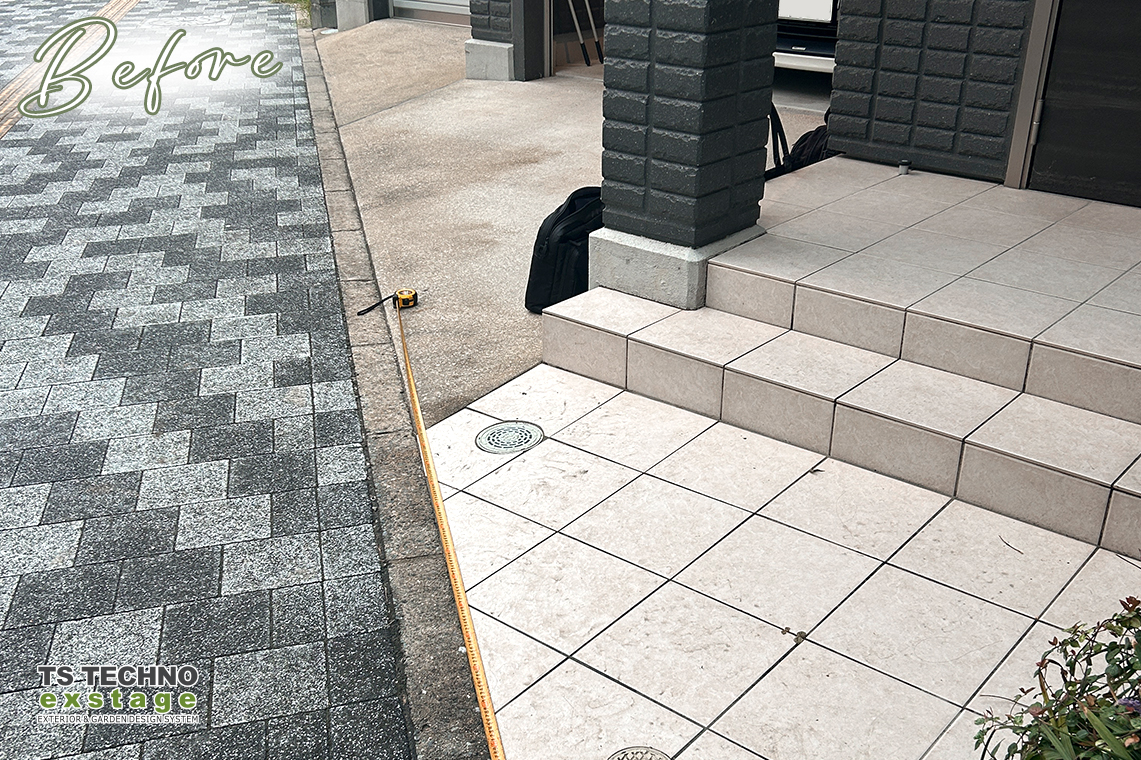 TSテクノ施工事例 No135 ビフォー