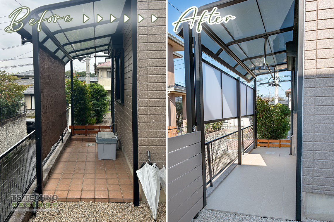 TSテクノ施工事例 No137 ビフォーアフター